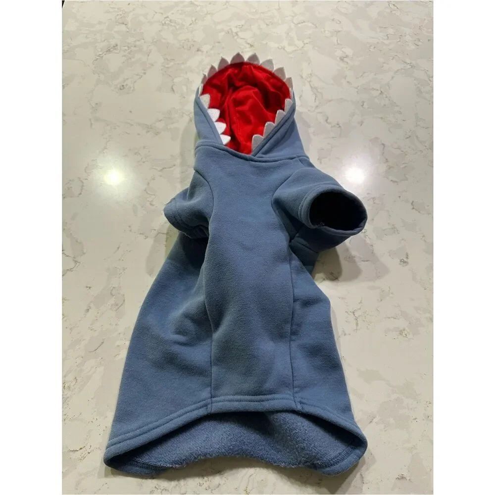 adidas Slate Blue Pet Hoodie